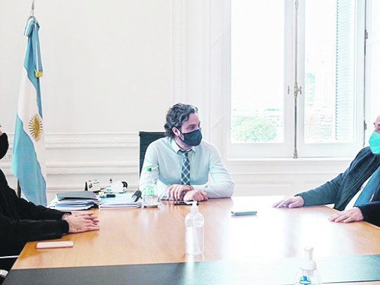 Positiva. Así calificó Manzur su renunión con Cafiero.