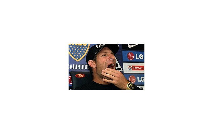 Martín Palermo dijo que quiere disfrutar su último superclásico. Le quiere hacer otro gol a Juan Pablo Carrizo.