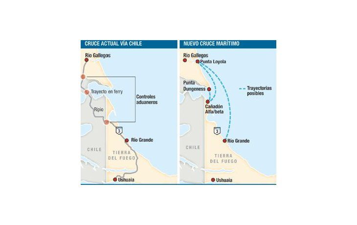 Destinan $ 1.000 M para conectar la Patagonia