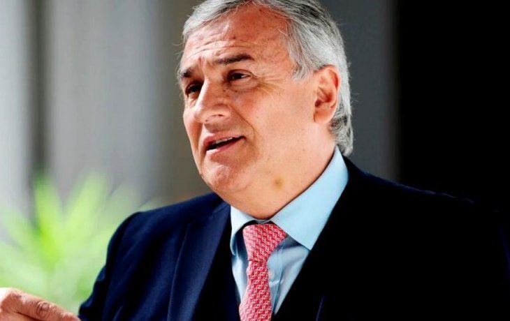 El gobernador de Jujuy, Gerardo Morales.