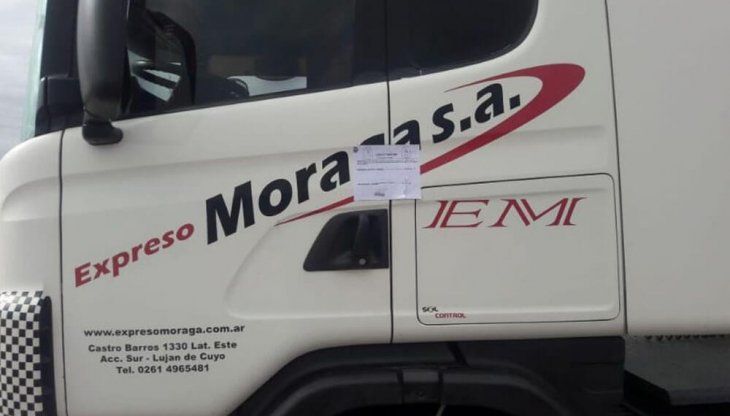 Malestar por las fajas que colocan varios distritos a los camiones en tránsito.