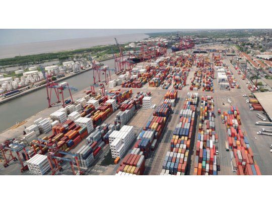 Exolgan es la terminal que más contenedores mueve en el país.