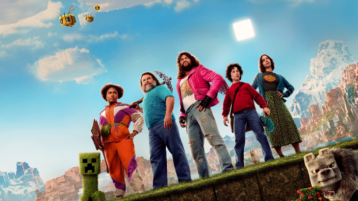 A Minecraft movie is available in Max A Minecraft movie is available in Max