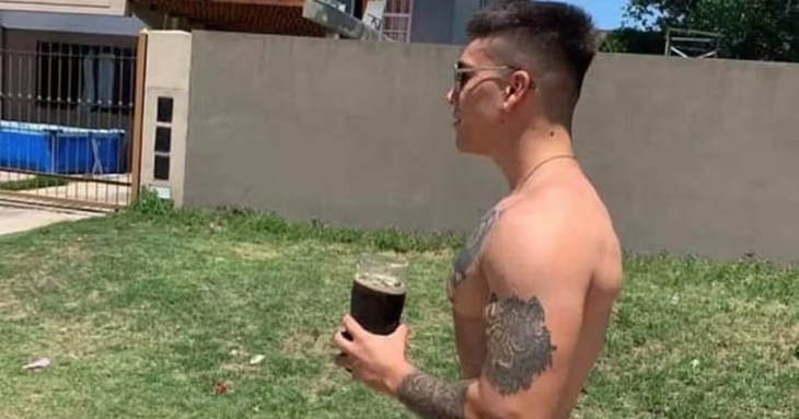 Germán Sallemi, el empresario asesinado en el Club Hindú. Germán Sallemi, el empresario asesinado en el Club Hindú.