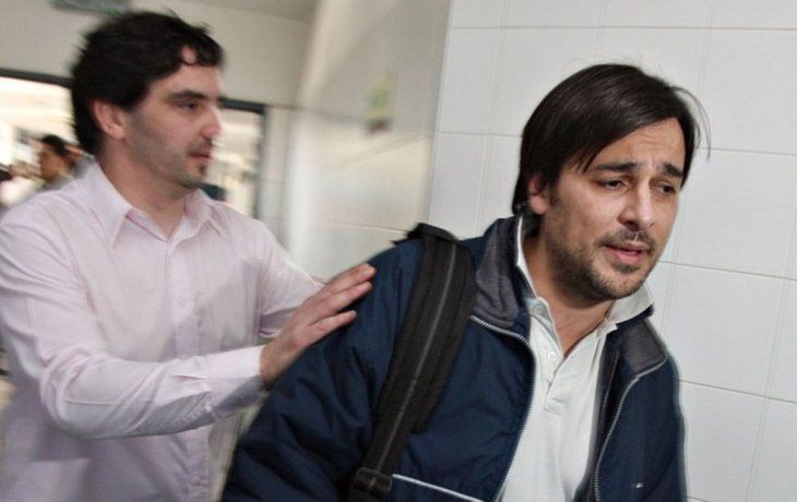 El marido de Carolina Píparo, detenido por el episodio en La Plata&nbsp;