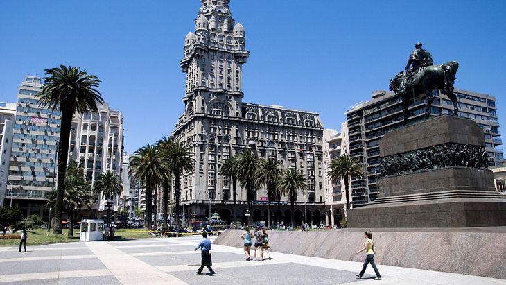 Plaza Independencia Montevideo