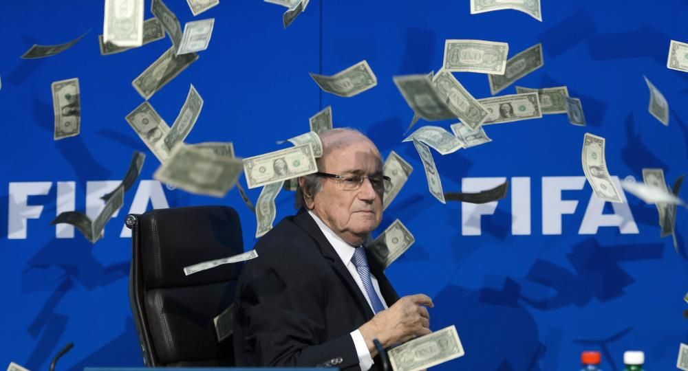 FIFA sued Sepp Blatter and Michel Platini to recover $2 million.