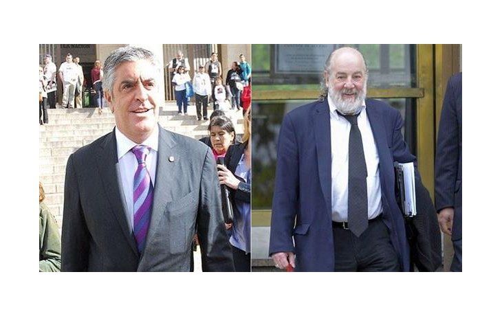 Gregorio Dalbón y Claudio Bonadio