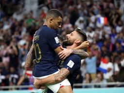 Mundial de Qatar: Francia goleó a Polonia y ya está en cuartos de final