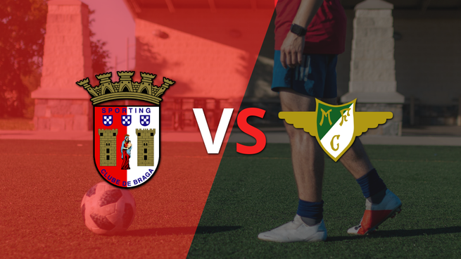 Portugal - Primera División: SC Braga vs Moreirense Fecha 3