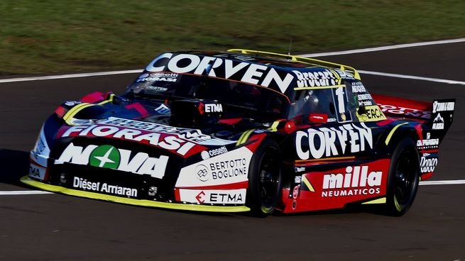 Urcera, último campeón del Turimos Carretera, marcó la pole en Posadas.