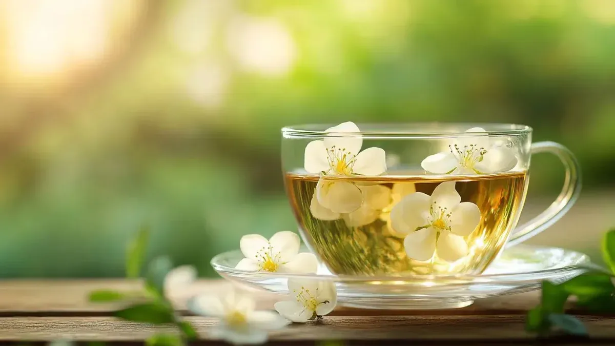 The tea of ​​a flower that has great benefits and is very easy to prepare