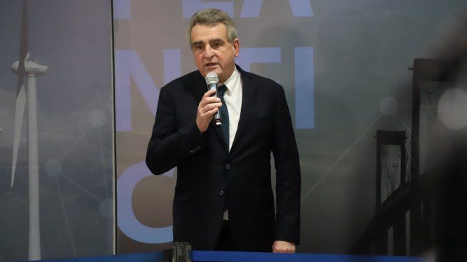 Agustín Rossi.