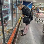 Las ventas en supermercados cayeron 0,3% mensual en agosto. Las ventas en supermercados cayeron 0,3% mensual en agosto.