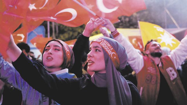 SULTÁN. Recep Tayyip Erdogan lleva adelante un modelo de gobierno conservador, que rescata las tradiciones islámicas en detrimento del laicismo imperante en el siglo XX.