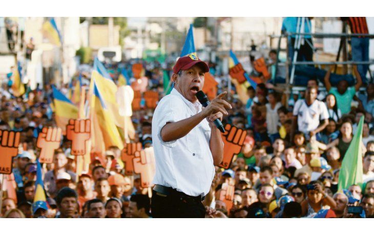 ámbito.com | OPORTUNIDAD. Con limitadas chances de vencer, Henri Falcón tiene la posibilidad de convertirse en líder indiscutido de la oposición.