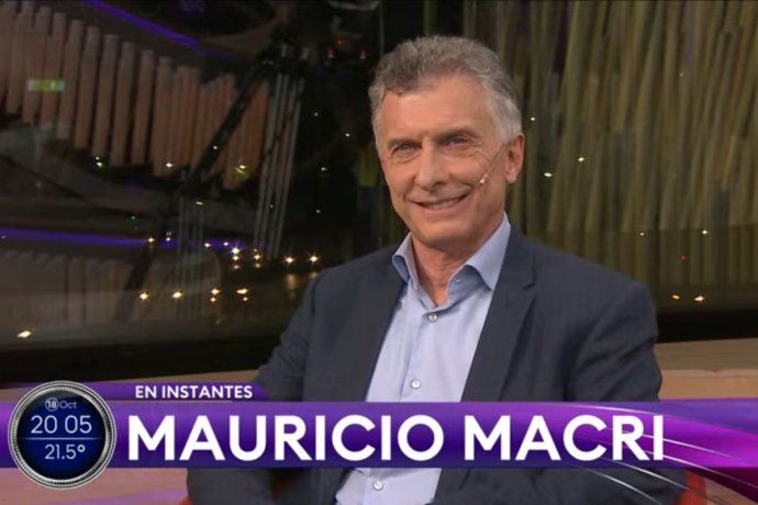 Mauricio Macri, expresidente&nbsp;
