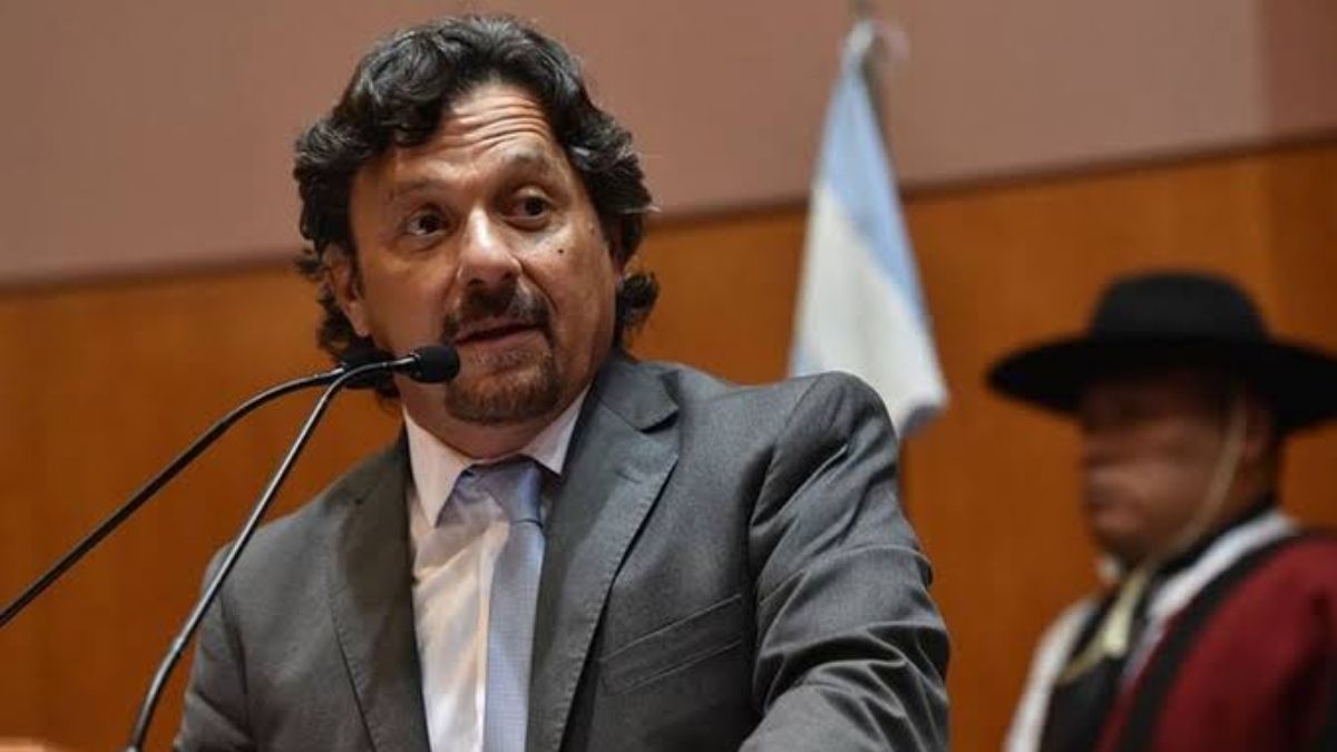 Gustavo Sáenz pointed against the Senate for the lack of appointment of judges and prosecutors in Salta