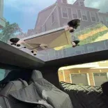 Starlink en el auto: las consecuencias de ubicar mal la antena satelital en el vheículo. Starlink en el auto: las consecuencias de ubicar mal la antena satelital en el vheículo.