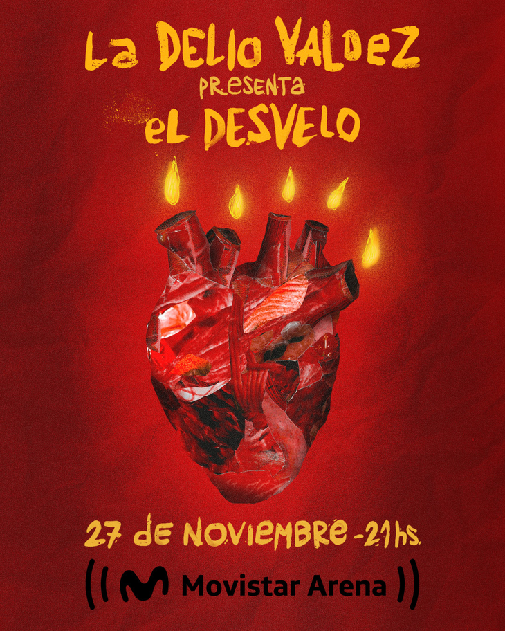 La Delio Valdez will present its album “The Relimo” at the Movistar Arena: When and where to get the tickets