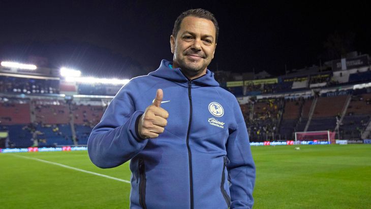 El directivo del Club América, Santiago Baños aparec,e en el radar de Monterrey ante la posible salida de José Antonio Noriega. El directivo del Club América, Santiago Baños aparec,e en el radar de Monterrey ante la posible salida de José Antonio Noriega.