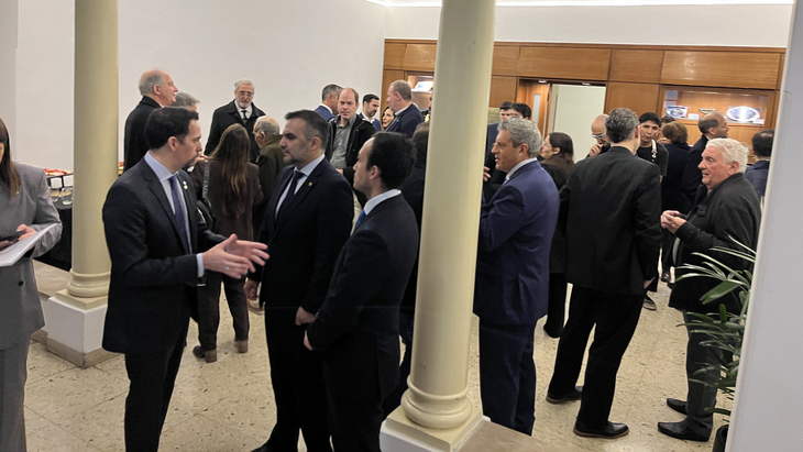 Día de la Energía Nuclear. El objetivo, según quedó claro en Núñez, es convertir esa capacidad en una plataforma exportadora capaz de generar inversiones, empleo calificado y presencia global para una industria que busca recuperar protagonismo en el escenario internacional. Día de la Energía Nuclear. El objetivo, según quedó claro en Núñez, es convertir esa capacidad en una plataforma exportadora capaz de generar inversiones, empleo calificado y presencia global para una industria que busca recuperar protagonismo en el escenario internacional.
