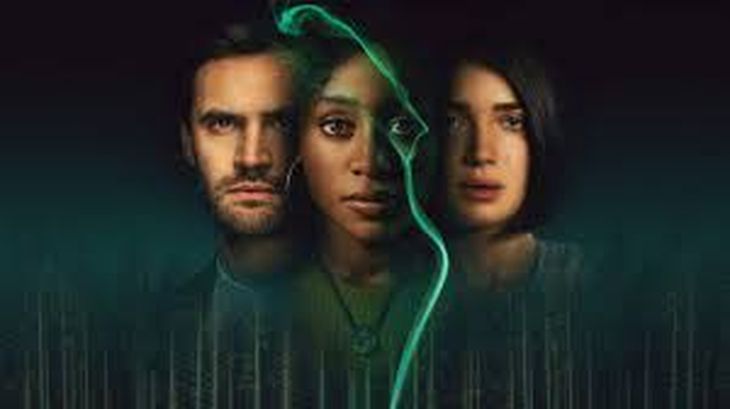 Imagen de promoción de la serie de netflix, detrás de sus ojos.