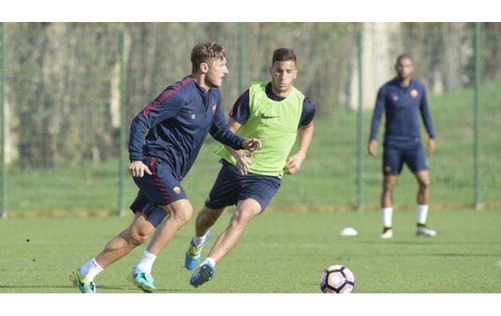 Nani jugó un año en Roma, donde no llegó a debutar en Primera.