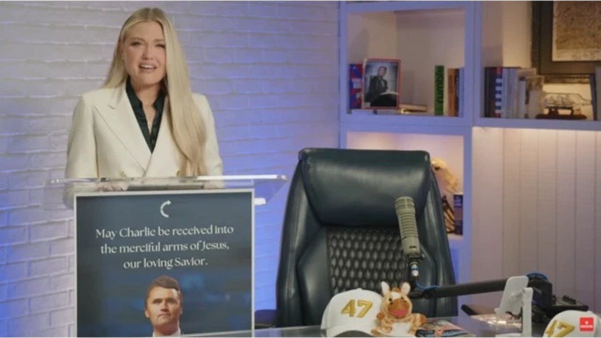Charlie Kirk’s wife broke the silence after her husband’s murder: her voice will remain