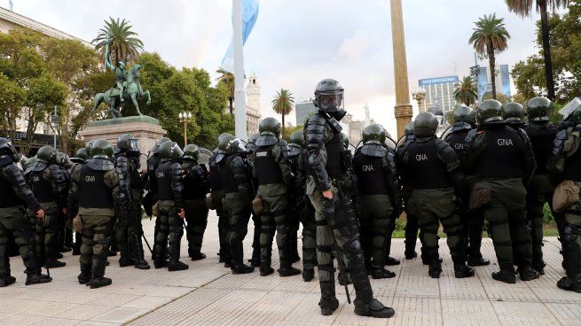 El Gobierno desplegará un operativo de seguridad de cara a la marcha en defensa de Cristina Kirchner.