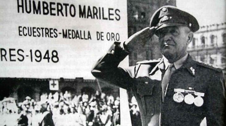 Humberto Mariles, the athlete and soldier who became a legend thanks to his work at the 1948 London Olympics