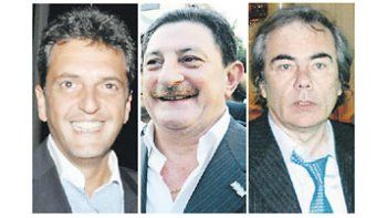ámbito.com | Sergio Massa. Omar Viviani. Juan José Álvarez.