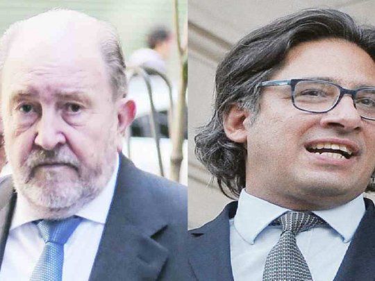 Oscar Verna y Germán Garavano.