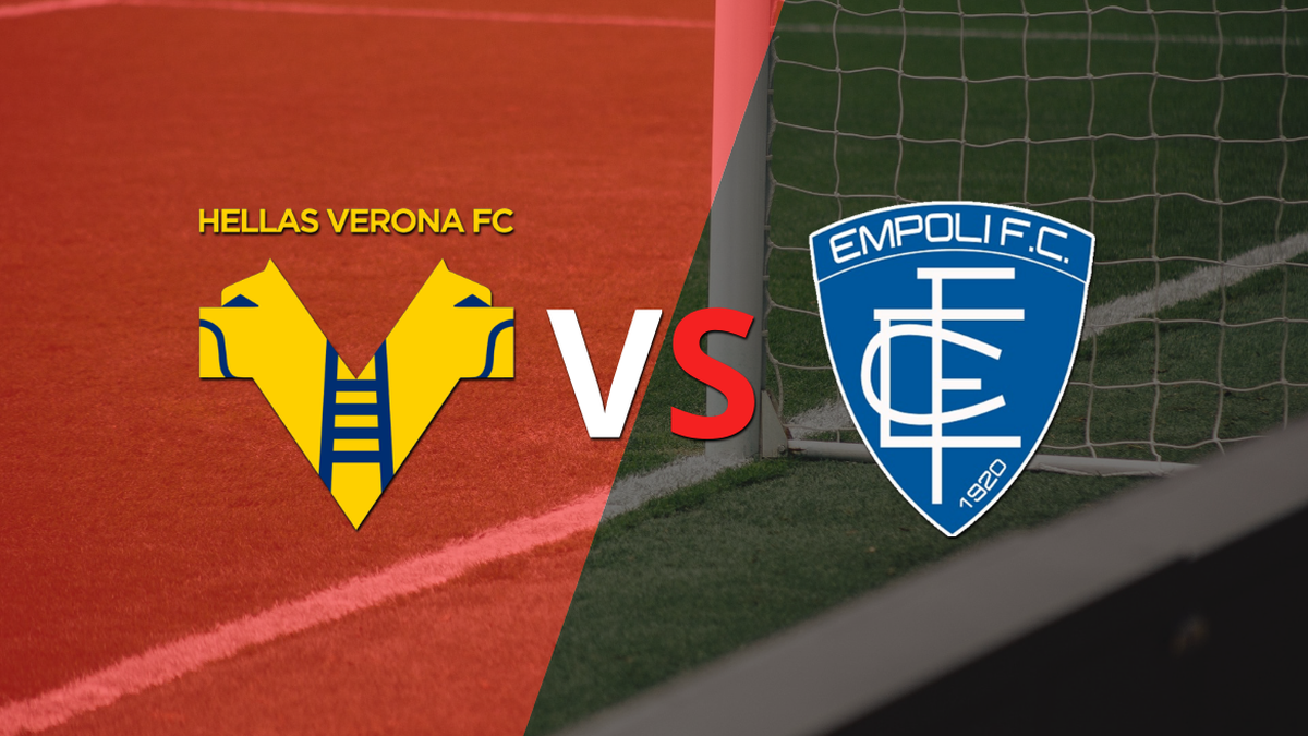 Serie A: Hellas Verona vs.  Empoli 37°