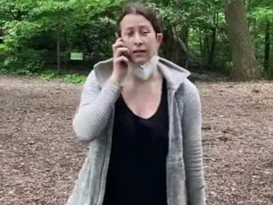 El video se viralizó en Twitter, luego de que Amy Cooper realizó la falsa denuncia sobre ataque en Manhattan.
