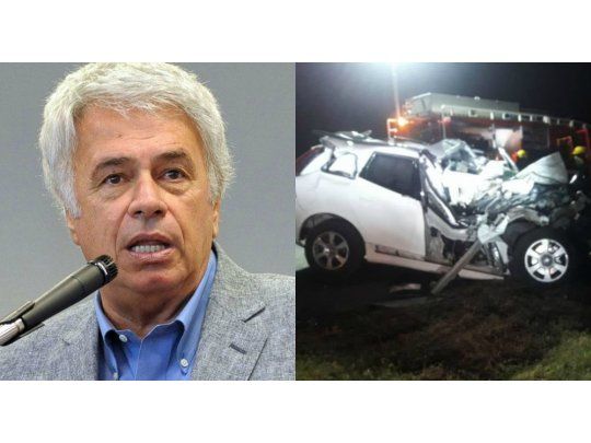Murió José Manuel de la Sota en un accidente automovilístico