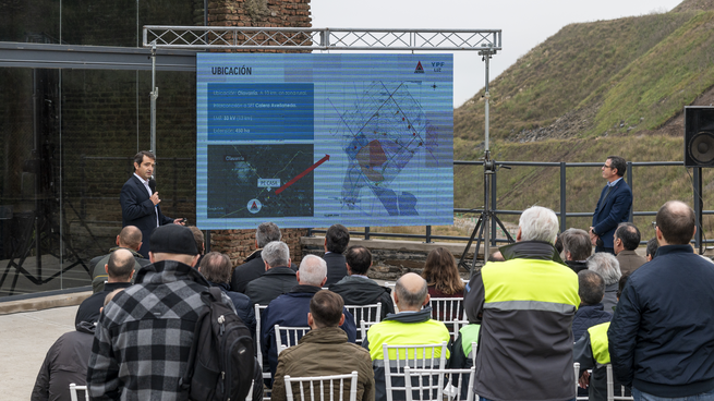 YPF Luz. El nuevo parque eólico se construirá sobre un terreno de 450 hectáreas y producirá energía equivalente a más 72.000 hogares.