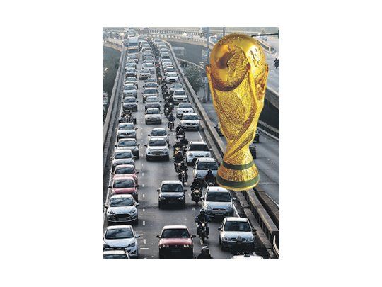 CAOS A 6 DÍAS DE LA COPA