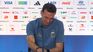 Lionel Scaloni expresó su gratitud al plantel tras la derrota en la final.