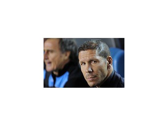 Dijo adiós. Pese al respaldo del flamante presidente, Cogorno, Simeone dejó el cargo de técnico en Racing.