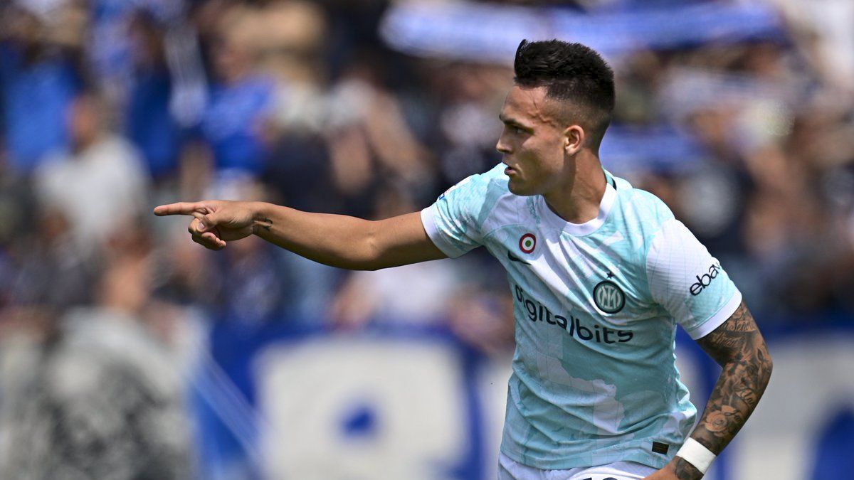 Inter returned to victory with a goal from Lautaro Martínez