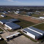 Cómo es el polo industrial Carlos Spegazzini, epicentro del incendio del pasado viernes. Cómo es el polo industrial Carlos Spegazzini, epicentro del incendio del pasado viernes.