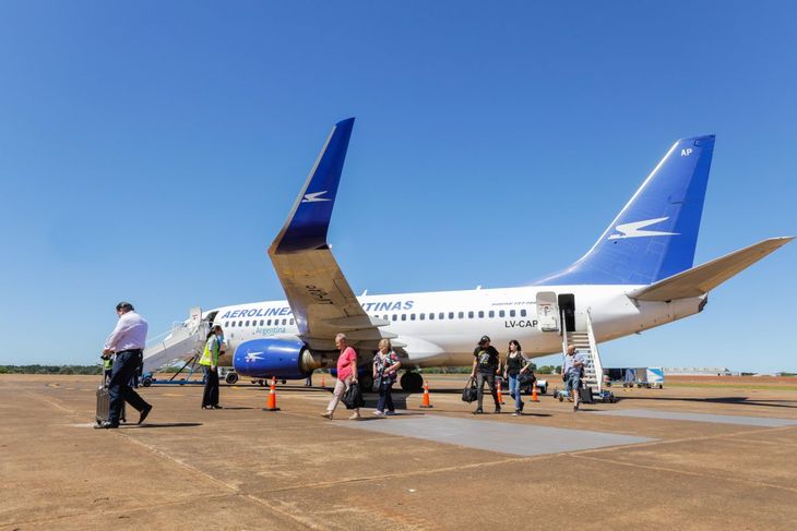 Aerolíneas Argentinas suma más de 60 frecuencias en su red de cabotaje