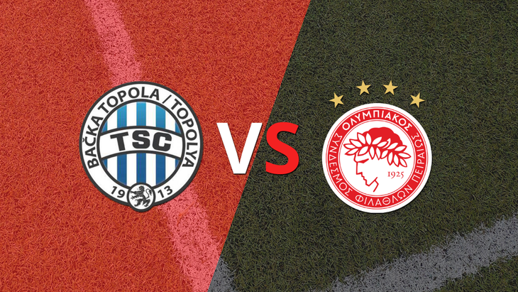 UEFA Europa League: TSC Backa Topola vs Olympiacos Grupo A - Fecha 2