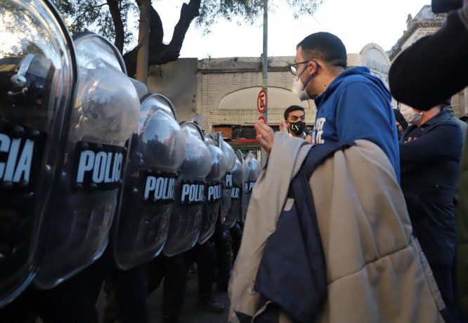 Protesta reforma judicial