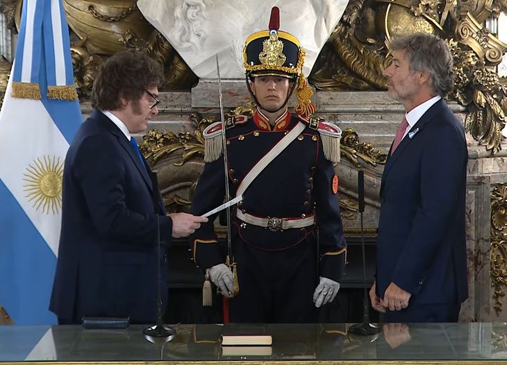 Se espera que con la llegada de Mahiques se cubran las vacantes de la Justicia Federal. Se espera que con la llegada de Mahiques se cubran las vacantes de la Justicia Federal.