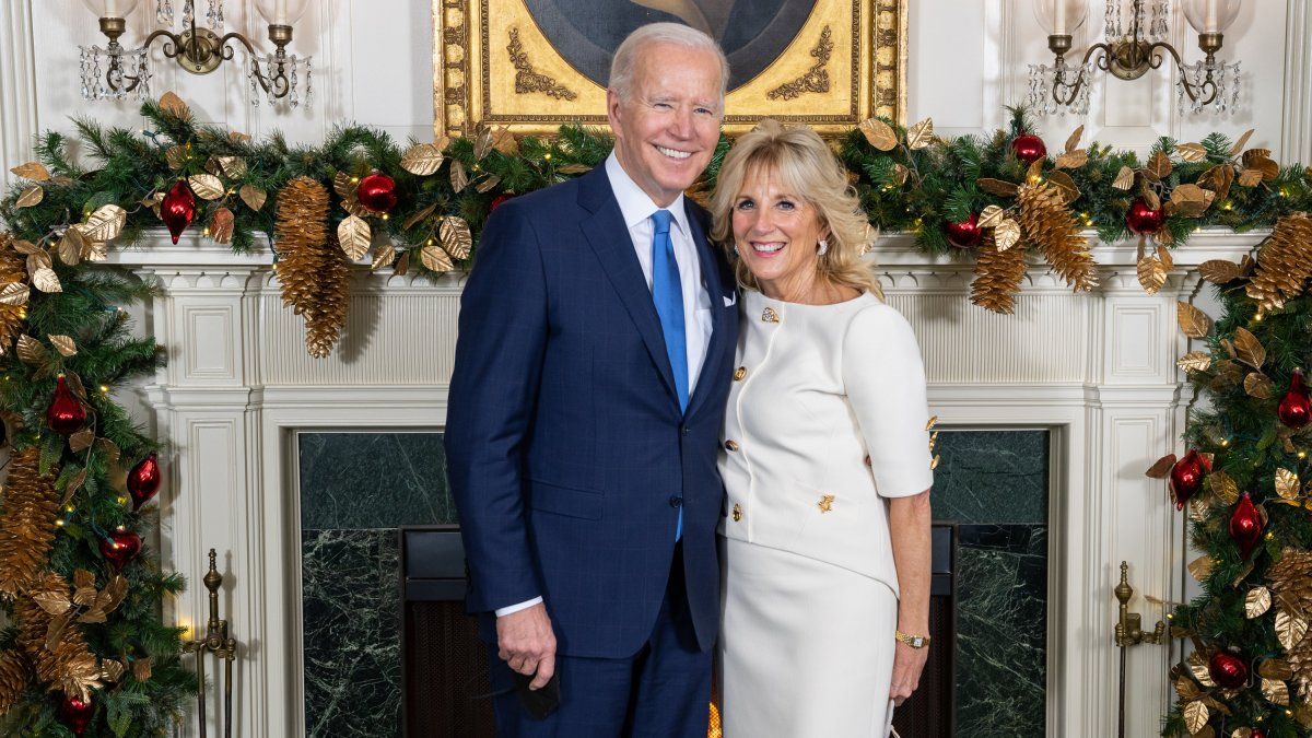 Joe Biden sent a Christmas message and highlighted the immense courage of the population in the face of the pandemic
