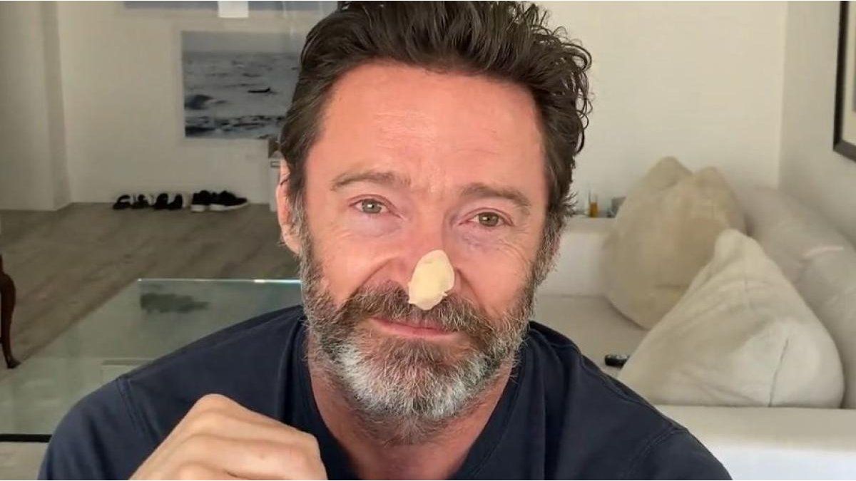 Hugh Jackman revealed that he had to undergo a new biopsy after suffering from skin cancer