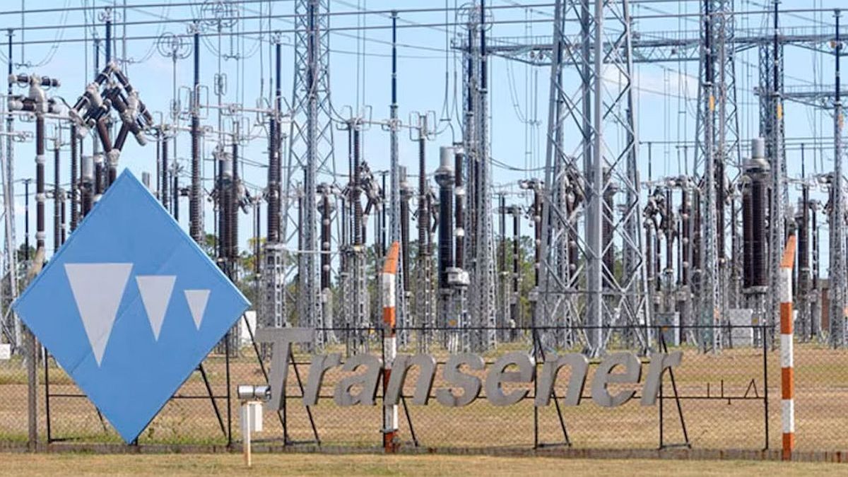 The government ordered the sale of Transener