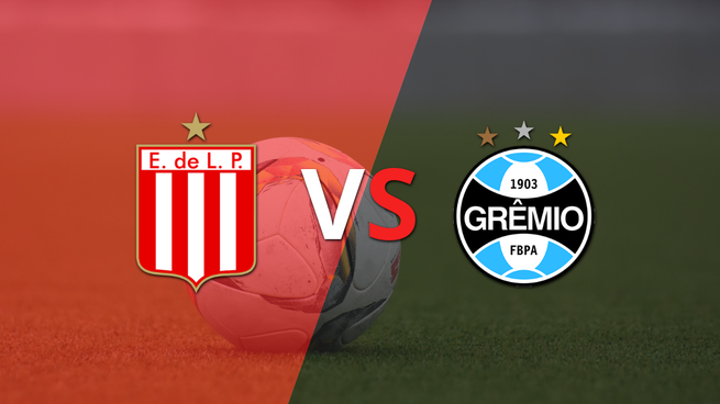 CONMEBOL - Copa Libertadores: Estudiantes vs Grêmio Grupo C - Fecha 3
